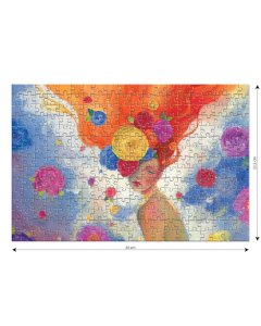 Frank Floral Beauty Jigsaw Puzzle 300 Pieces