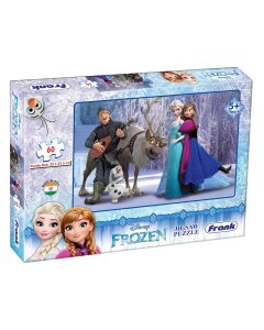 Frank Jigsaw Puzzle Disney Frozen 60 Pieces