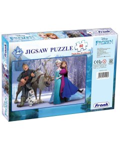Frank Jigsaw Puzzle Disney Frozen 60 Pieces