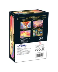 Frank Rainbow Ride 300 Pieces Jigsaw Puzzles