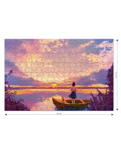 Frank Sunset View Jigsaw Puzzles 300 Pieces
