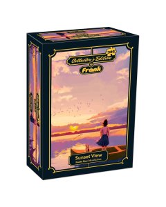 Frank Sunset View Jigsaw Puzzles 300 Pieces