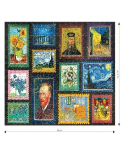 Frank Van Gogh Jigsaw Puzzles 300 Pieces