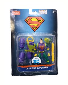 Funskool DC Deep Dive Superman Action Figure