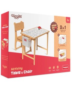 Funskool Activity Table And Chair