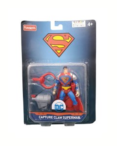 Funskool DC Capture Claw Superman Action Figure