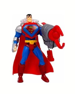 Funskool DC Capture Claw Superman Action Figure
