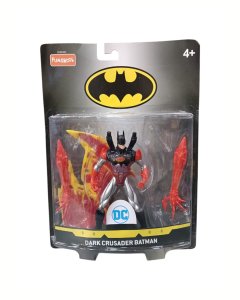 Funskool DC Dark Crusader Batman Action Figure
