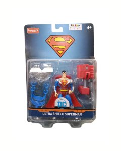 Funskool DC Ultra Shield Superman Action Figure