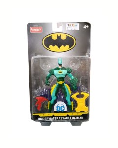 Funskool DC Underwater Assault Batman Action Figure