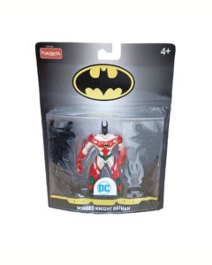 Funskool DC Winged Knight Batman Action Figure