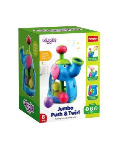 Funskool Giggles Jumbo Push & Twirl