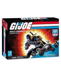 G.I.Joe Ninja Commando 4x4 Construction Set