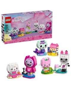 Lego Gabby's Brick-Built Cat Friends 11215 (324 Pieces)