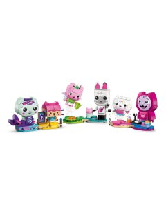 Lego Gabby's Brick-Built Cat Friends 11215 (324 Pieces)