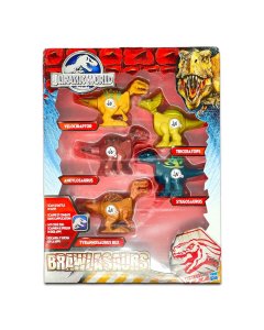 Hasbro Jurassic World Brawlasaurs