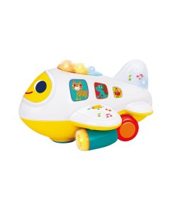 Hola Bump 'n Go Learning Plane Toy