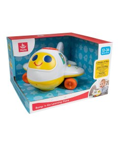 Hola Bump 'n Go Learning Plane Toy