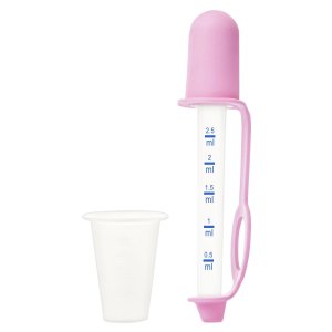 Hopop Baby Medicine Dropper & Dispenser Pink