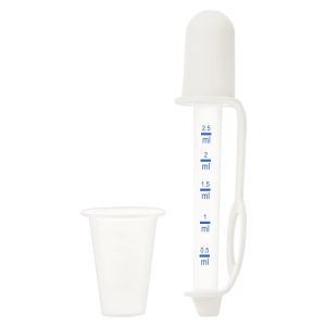 Hopop Baby Medicine Dropper & Dispenser White