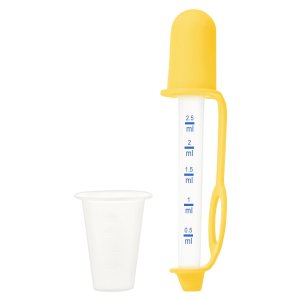 Hopop Baby Medicine Dropper & Dispenser Yellow