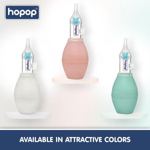 Hopop Nose Cleaner Aspirator Green