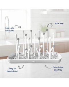 Hopop Portable & Compact Baby Bottle Drying Rack