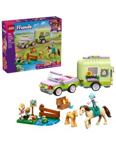 Lego Horse & Baby Foal Trailer 42695 (279 Pieces)