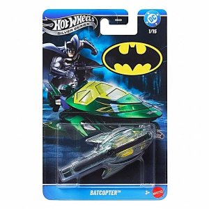 Hot Wheels Batman Batcopter JKW94
