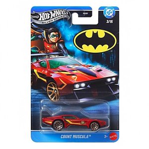 Hot Wheels Batman Count Muscula JKW91