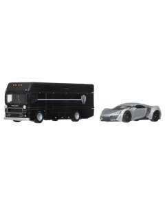 Hot Wheels Lykan Hypersport & Euro Hauler Team Transport JBM39