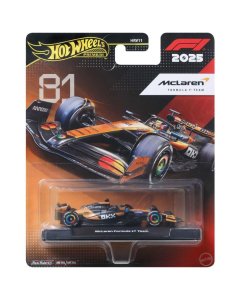 Hot Wheels Premium F1 McLaren Formula One Team JKD81
