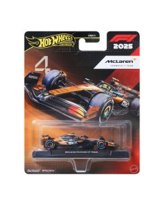 Hot Wheels Premium F1 McLaren Formula One Team JKD88