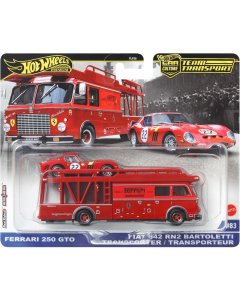 Hot Wheels Team Transport Ferrari JBM37