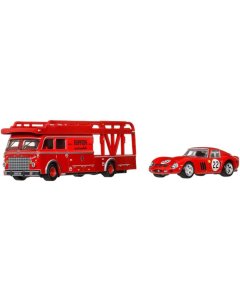 Hot Wheels Team Transport Ferrari JBM37