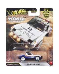 Hot Wheels Thrill Climbers Porsche 914 Safari JKF22