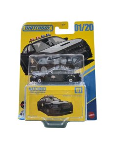Hot Wheels Matchbox 2023 Dodge Charger Pursuit JJW01