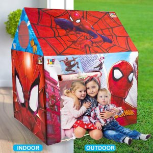 Itoys Marvel Spiderman Tent House With LED Light