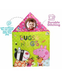 Itoys Peppa Pig Tent House With LED Light