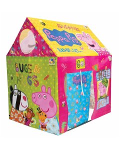 Itoys Peppa Pig Tent House With LED Light