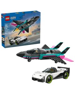 Lego Jet vs. Car 60489 (259 Pieces)