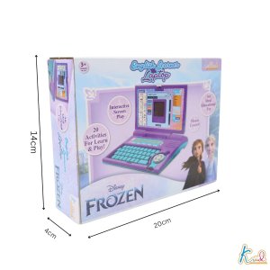 Krriiddaank Disney Frozen English Learner Laptop for Kids