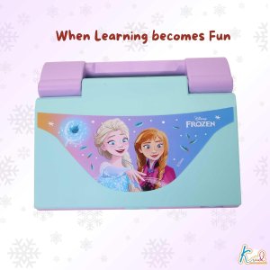 Krriiddaank Disney Frozen English Learner Laptop for Kids