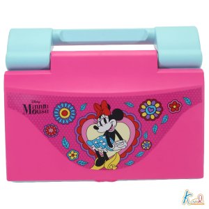 Krriiddaank Minnie Mouse English Learner Laptop for Kids