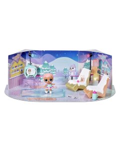L.O.L. Surprise Winter Chill Hangout Spaces Furniture Playset