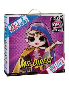 L.O.L. Surprise Omg Movie Magic Doll Ms. Direct