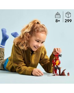 Lego Fawkes Dumbledore's Phoenix 76448 (299 Pieces)