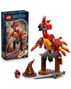 Lego Fawkes Dumbledore's Phoenix 76448 (299 Pieces)
