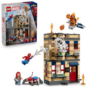 Lego Peter Parker’s Apartment 76317 (394 Pieces)