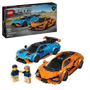 Lego Lamborghini Revuelto & Huracán STO 77238 (607 Pieces)
